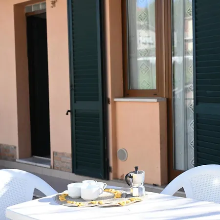 Апартаменты S100 - Sirolo, Nuovo Trilocale Con Terrazzo Сироло