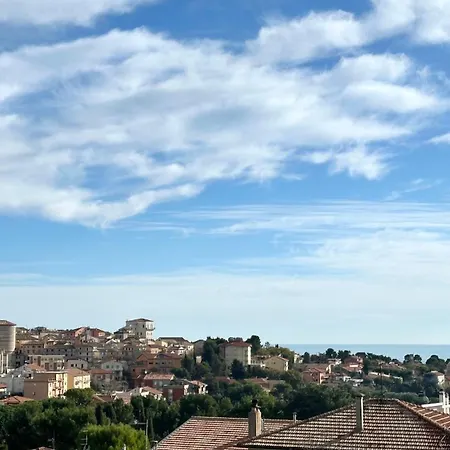 S100 - Sirolo, Nuovo Trilocale Con Terrazzo דירה