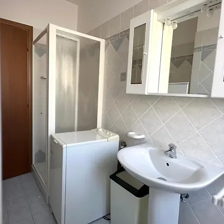 Апартаменты S100 - Sirolo, Nuovo Trilocale Con Terrazzo