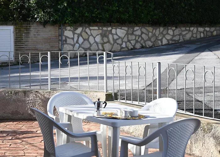 S100 - Sirolo, Nuovo Trilocale Con Terrazzo Διαμέρισμα Sirolo