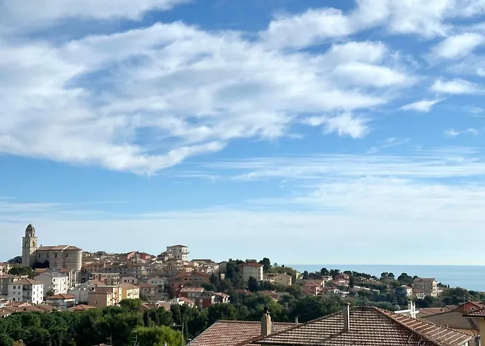 S100 - Sirolo, Nuovo Trilocale Con Terrazzo Διαμέρισμα