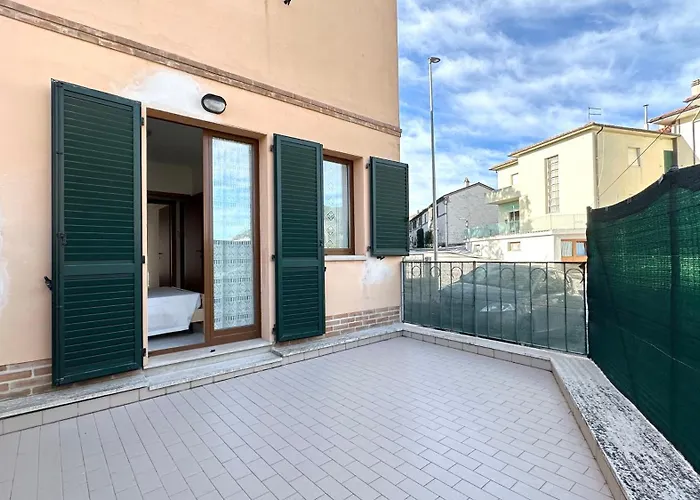 S100 - Sirolo, Nuovo Trilocale Con Terrazzo Sirolo